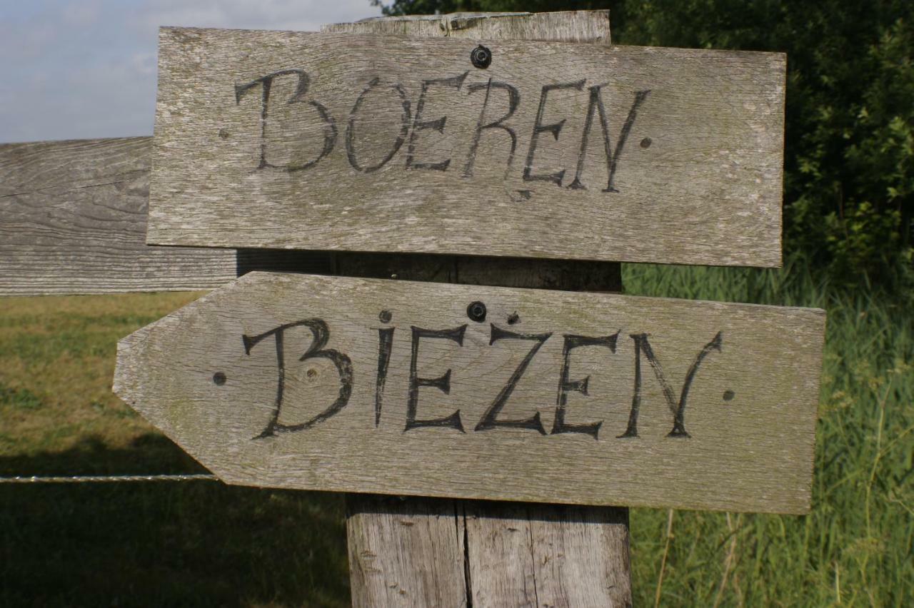 Boeren Biezen Bed Landelijk Villa Esterno foto