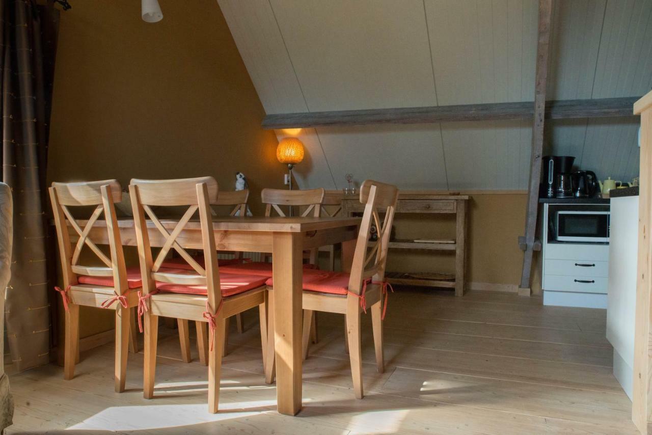 Boeren Biezen Bed Landelijk Villa Esterno foto
