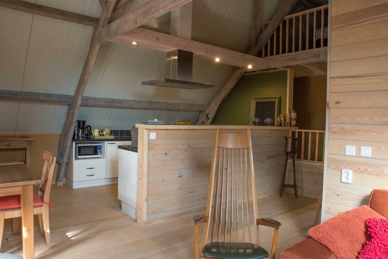 Boeren Biezen Bed Landelijk Villa Esterno foto