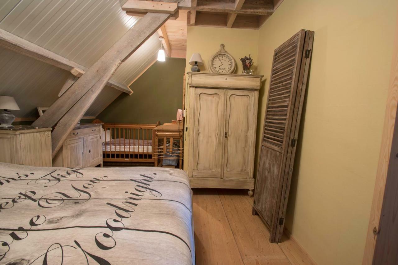 Boeren Biezen Bed Landelijk Villa Esterno foto