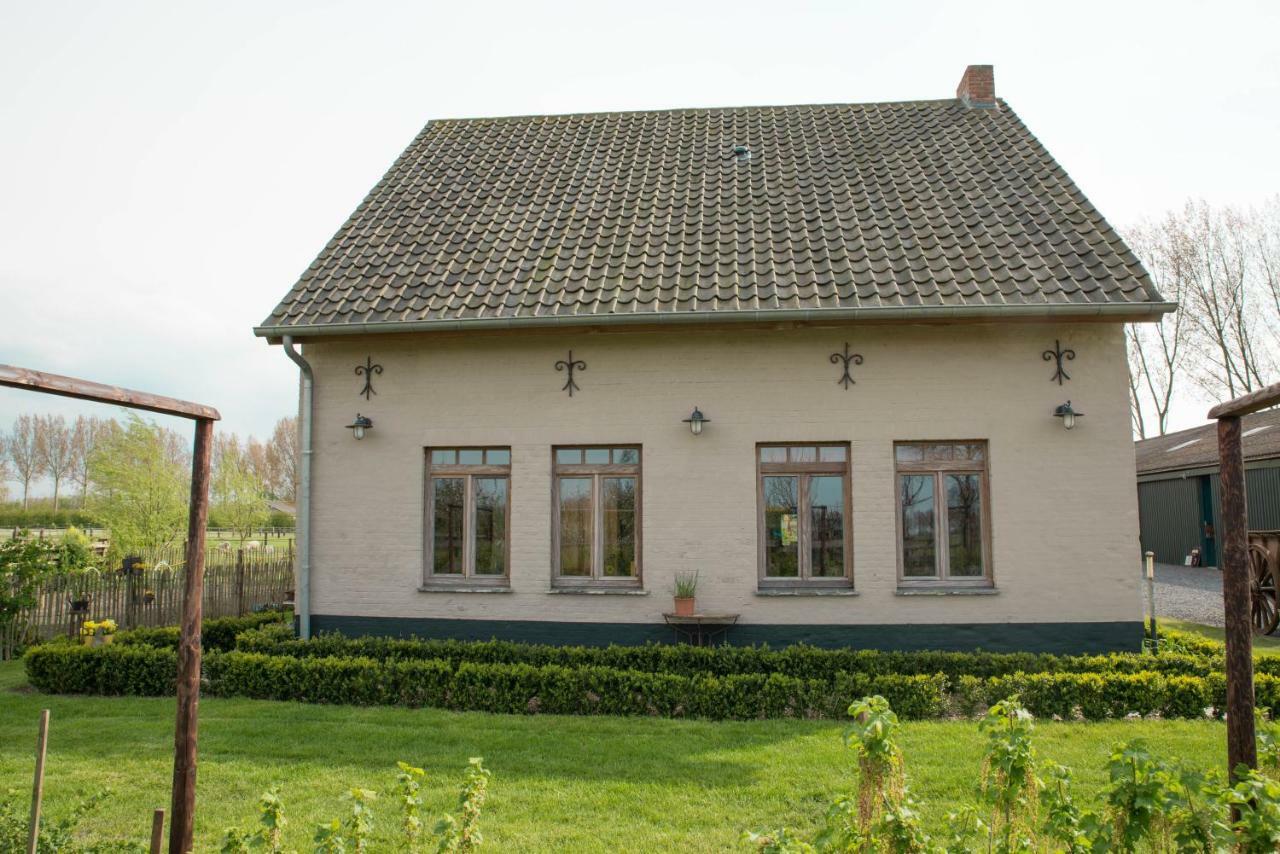 Boeren Biezen Bed Landelijk Villa Esterno foto