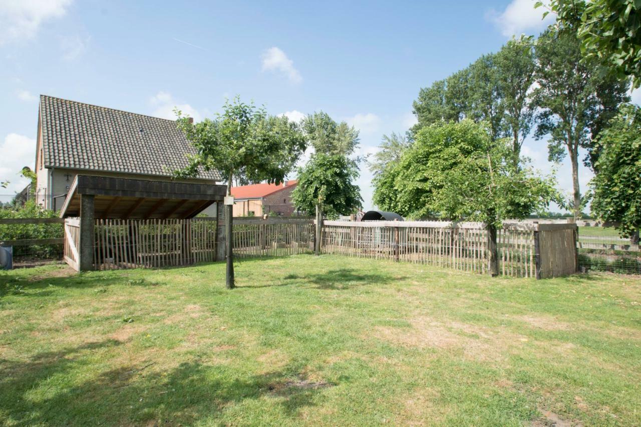 Boeren Biezen Bed Landelijk Villa Esterno foto