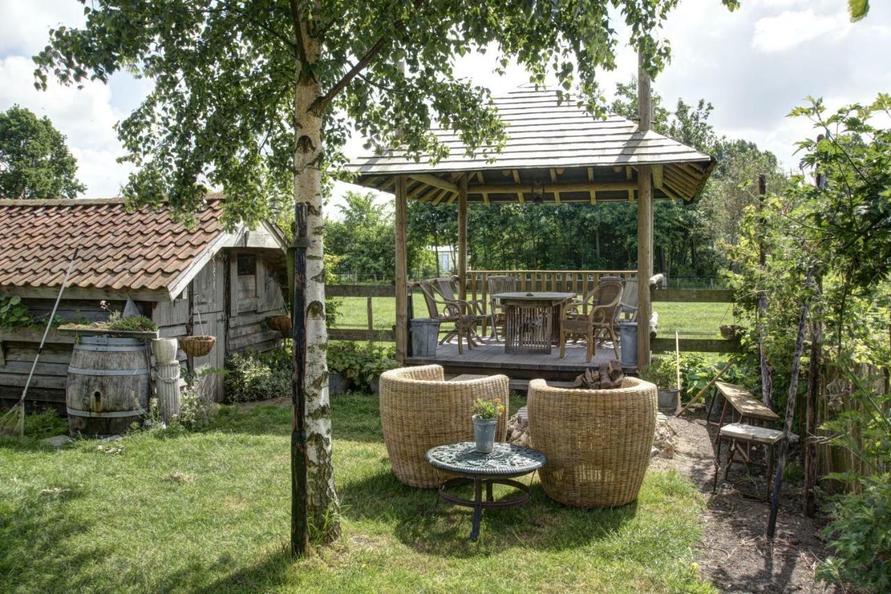 Boeren Biezen Bed Landelijk Villa Esterno foto
