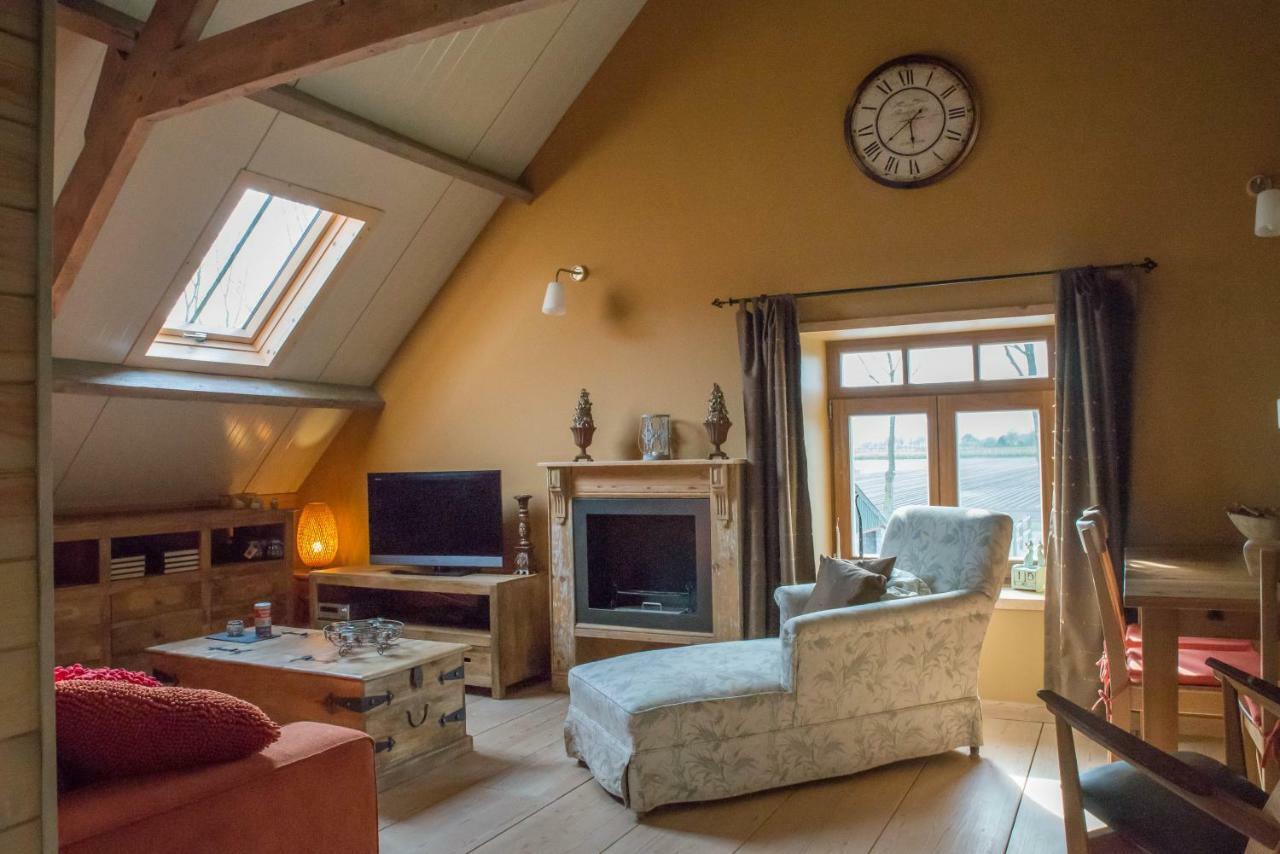 Boeren Biezen Bed Landelijk Villa Esterno foto
