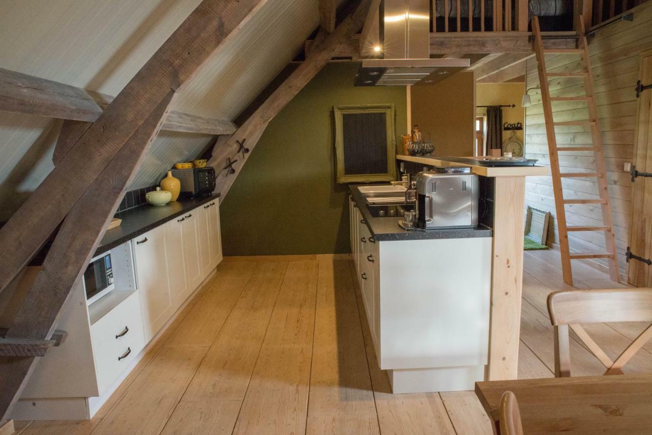 Boeren Biezen Bed Landelijk Villa Esterno foto