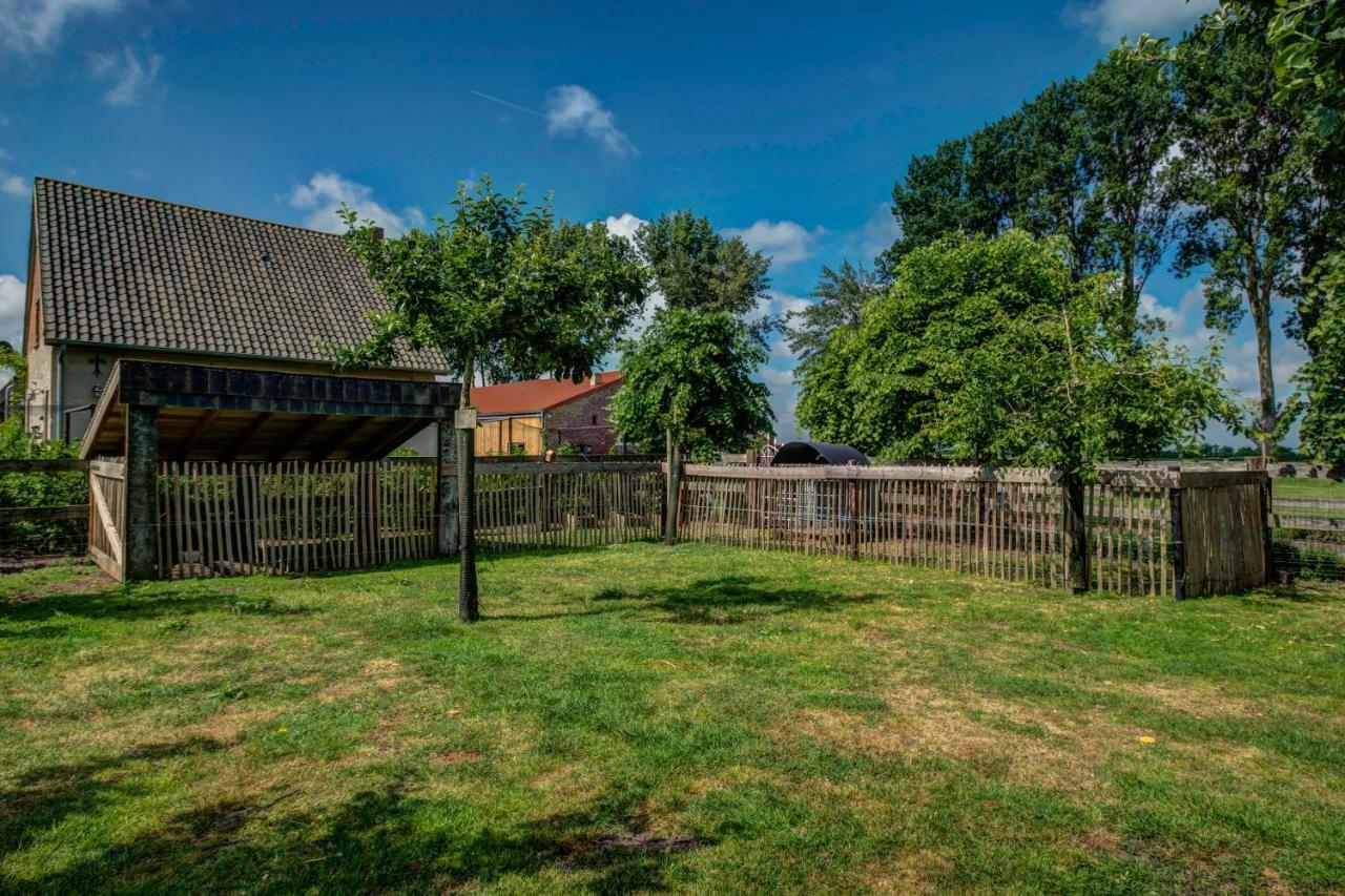 Boeren Biezen Bed Landelijk Villa Esterno foto