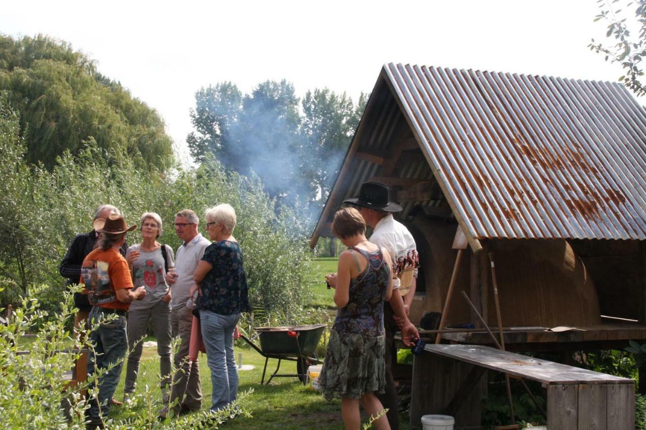 Boeren Biezen Bed Landelijk Villa Esterno foto
