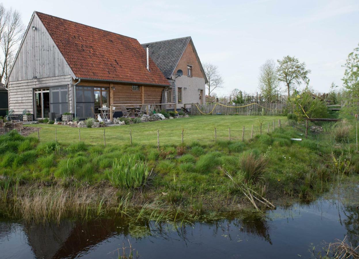 Boeren Biezen Bed Landelijk Villa Esterno foto