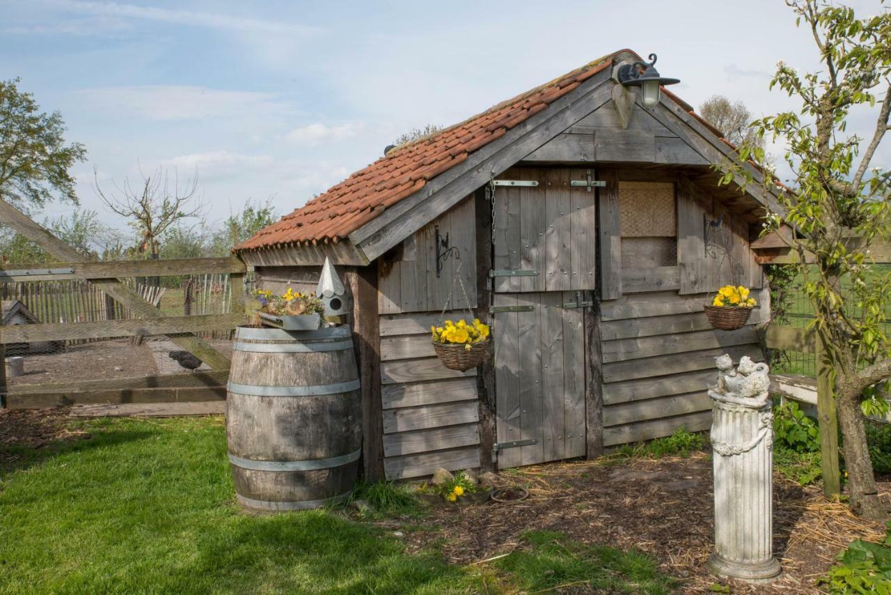 Boeren Biezen Bed Landelijk Villa Esterno foto