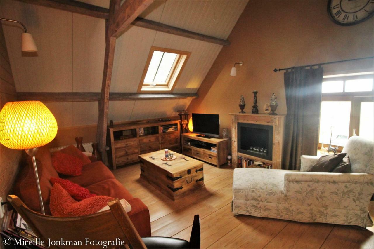Boeren Biezen Bed Landelijk Villa Esterno foto