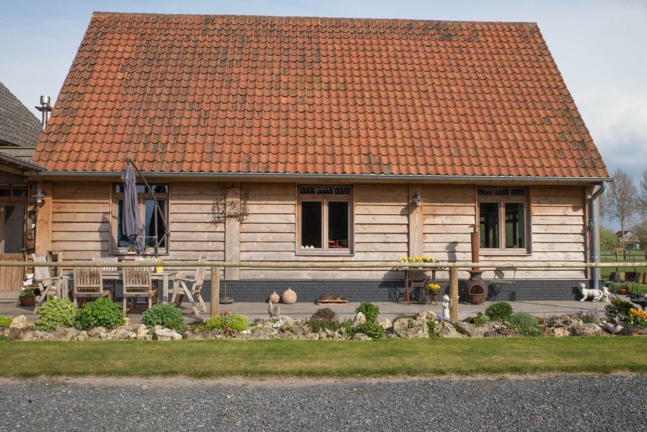 Boeren Biezen Bed Landelijk Villa Esterno foto