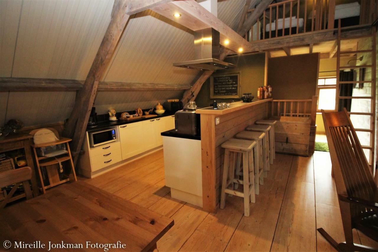 Boeren Biezen Bed Landelijk Villa Esterno foto