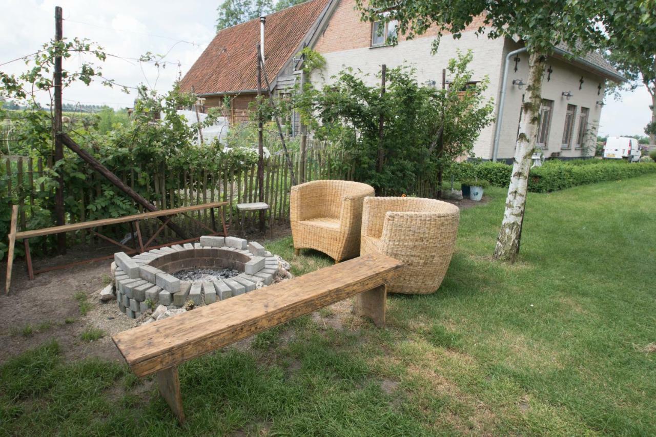 Boeren Biezen Bed Landelijk Villa Esterno foto
