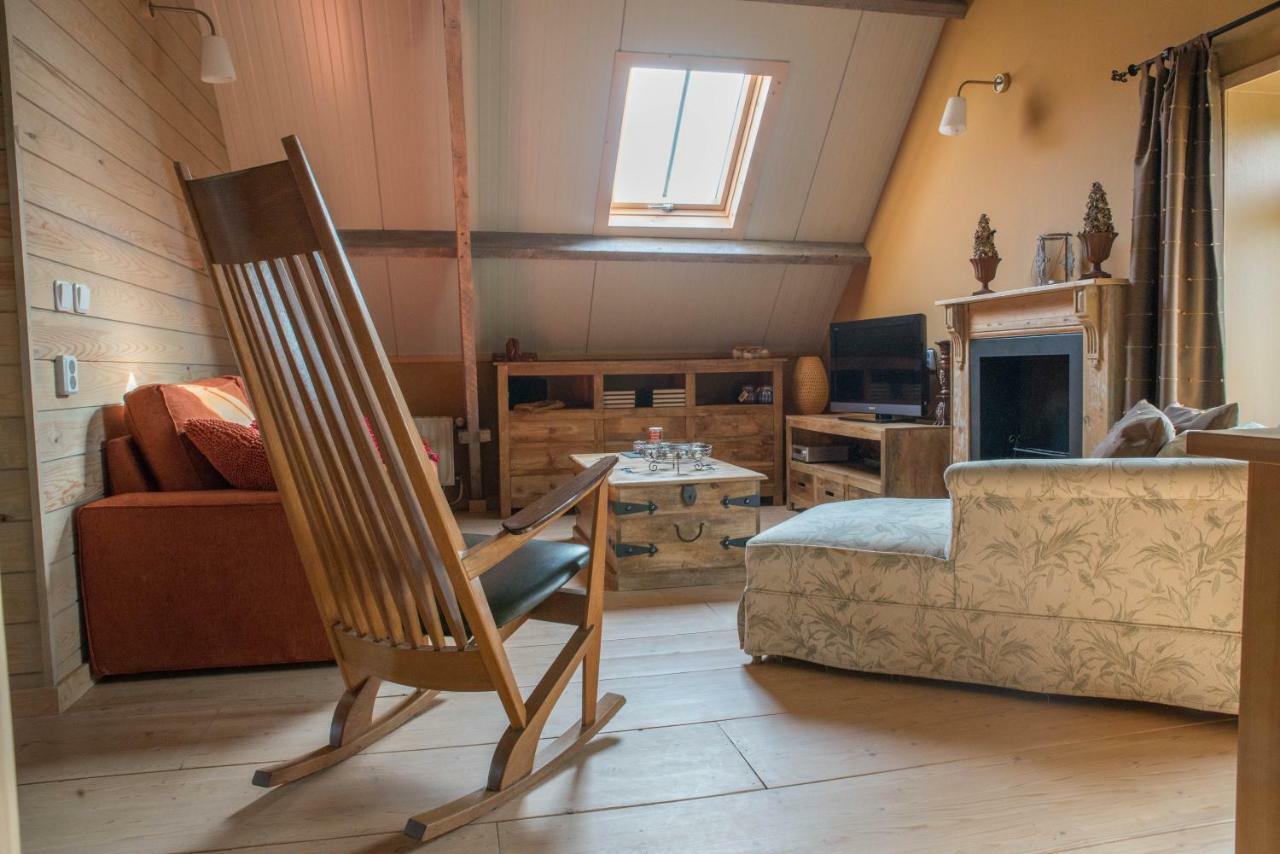 Boeren Biezen Bed Landelijk Villa Esterno foto