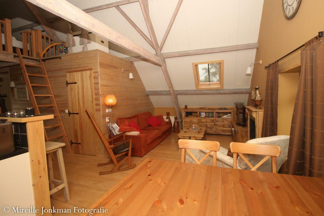 Boeren Biezen Bed Landelijk Villa Esterno foto
