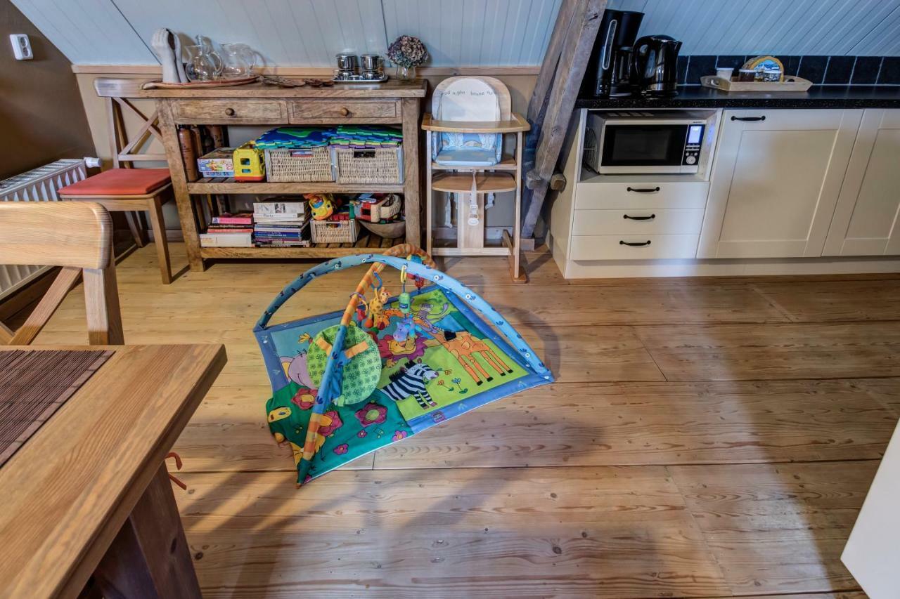 Boeren Biezen Bed Landelijk Villa Esterno foto
