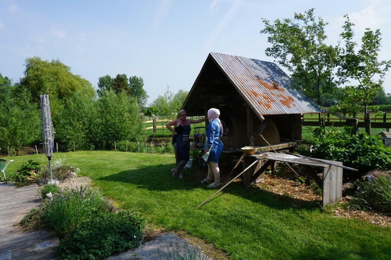 Boeren Biezen Bed Landelijk Villa Esterno foto